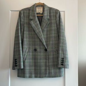 Anthropologie brand Cartonnier oversized blazer